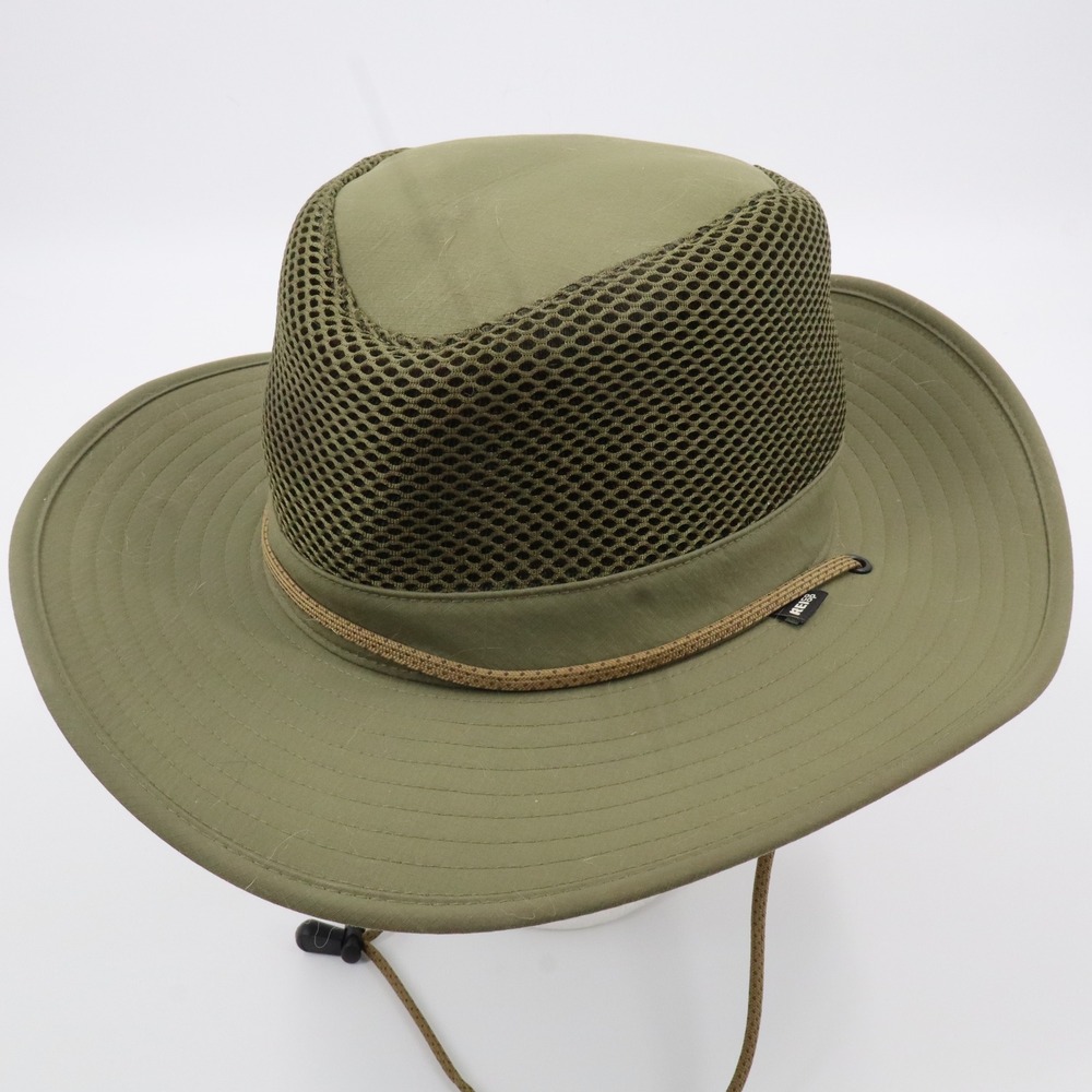 REI Olive Green Mesh Safari Hat